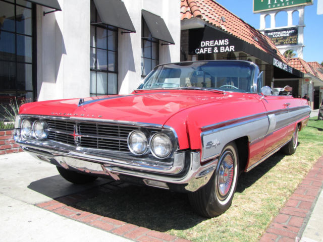 A high quality restoration with all factory options available. 1962 Oldsmobile Starfire