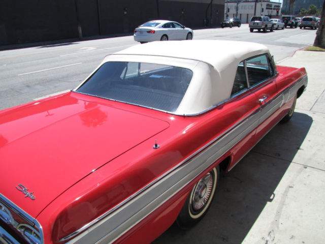 1962 Oldsmobile Starfire - photo 12