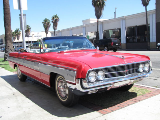 1962 Oldsmobile Starfire - photo 2