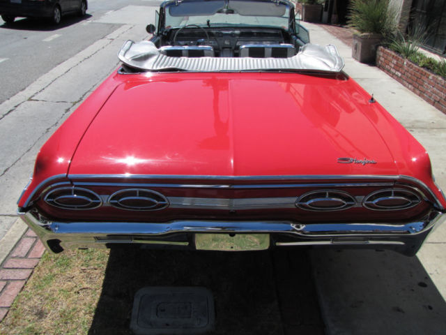 1962 Oldsmobile Starfire - photo 6