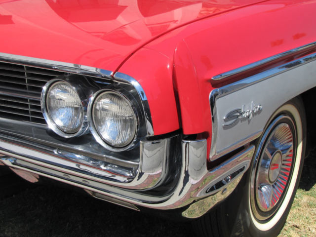 1962 Oldsmobile Starfire - photo 8