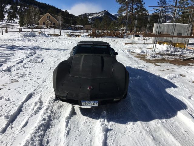 1973 Chevrolet Corvette STINGRAY - photo 2