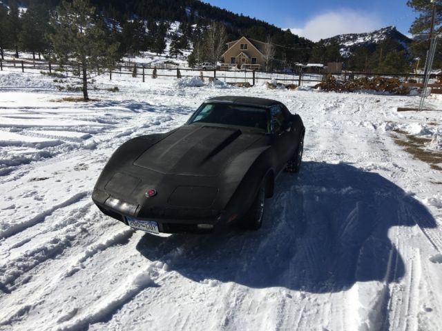 1973 Chevrolet Corvette STINGRAY - photo 3