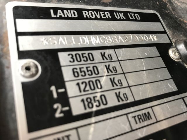 1986 Land Rover Defender - photo 11