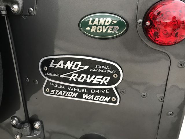 1986 Land Rover Defender - photo 6