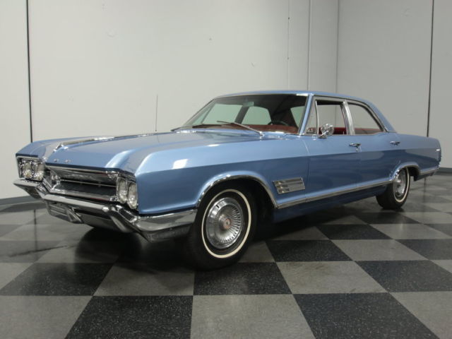 A LOT OF GM STEEL FOR THE $$, 401 V8, AUTO, PWR STEERING/BRAKES, QUALITY RESTO!! 1966 Buick Wildcat