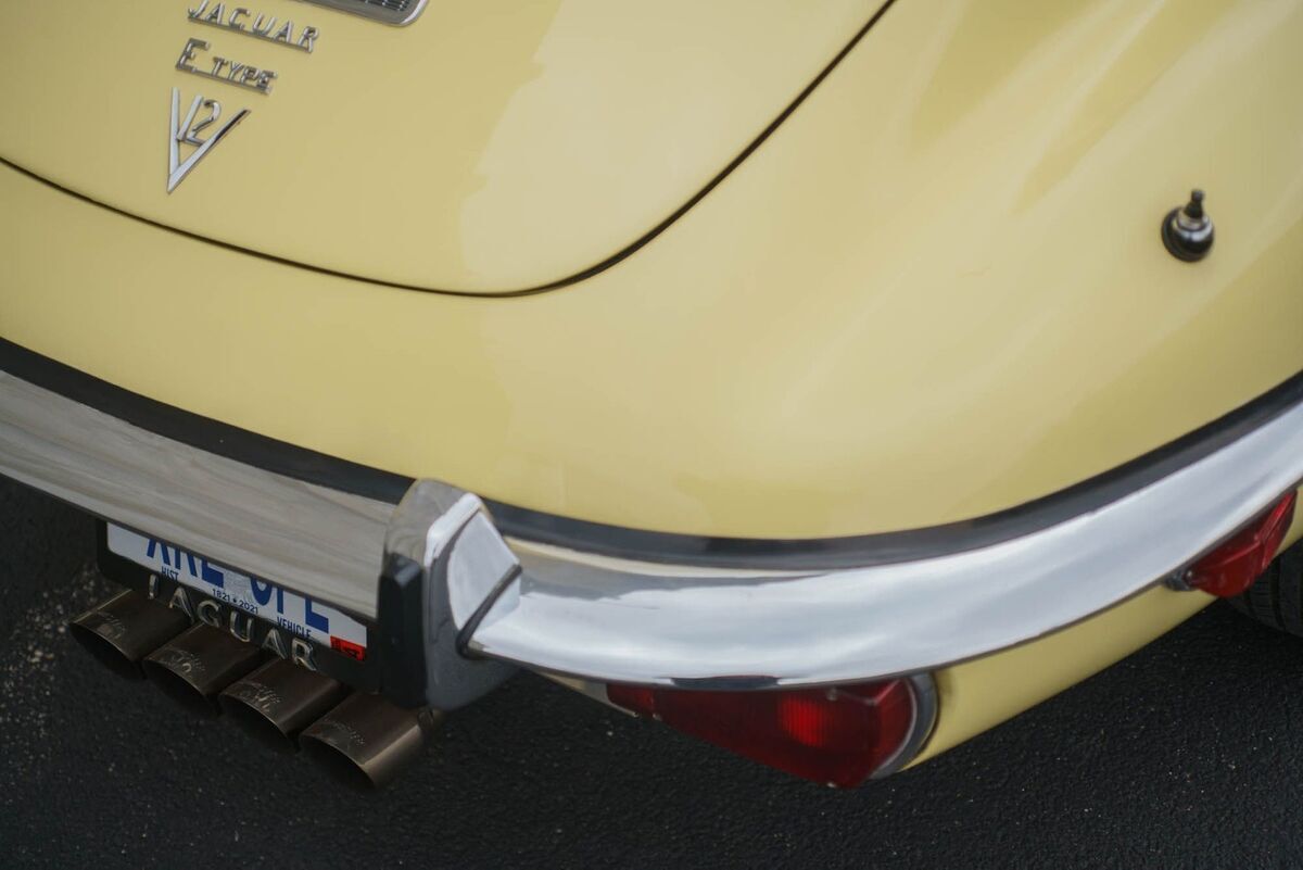 1973 Jaguar E-Type 2+2 Series III - photo 13