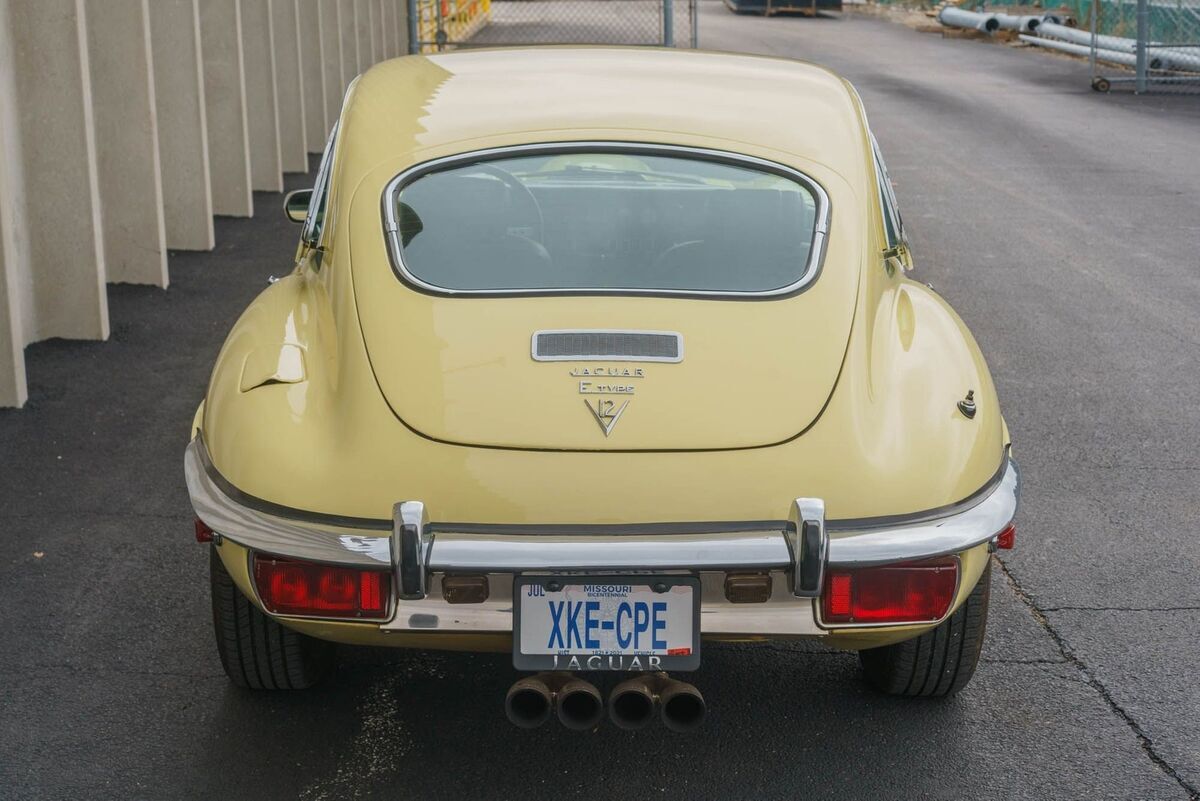 1973 Jaguar E-Type 2+2 Series III - photo 4