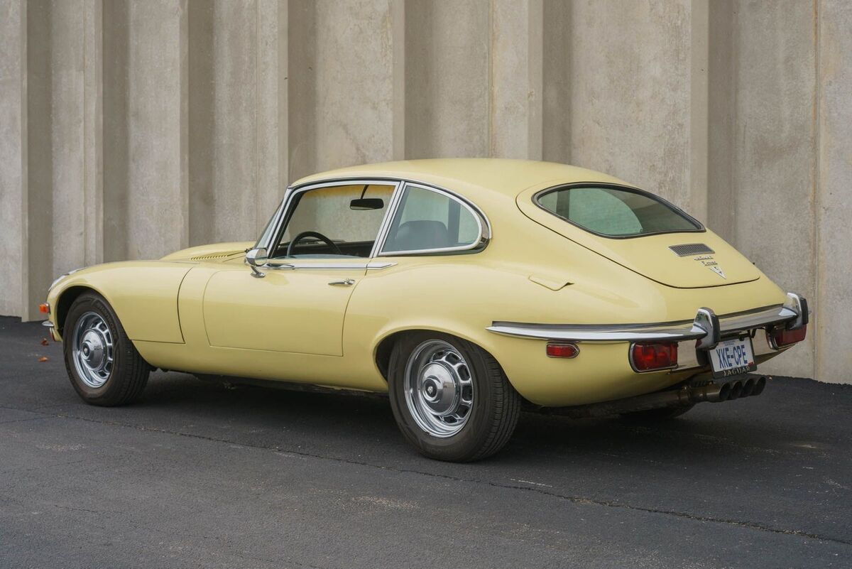 1973 Jaguar E-Type 2+2 Series III - photo 5