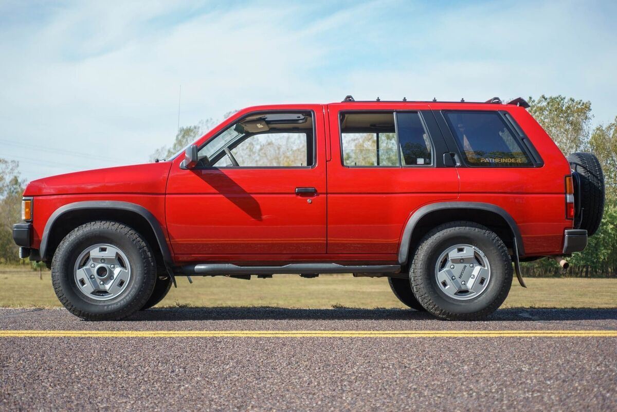 1991 Nissan Pathfinder 4x4 SE - photo 6