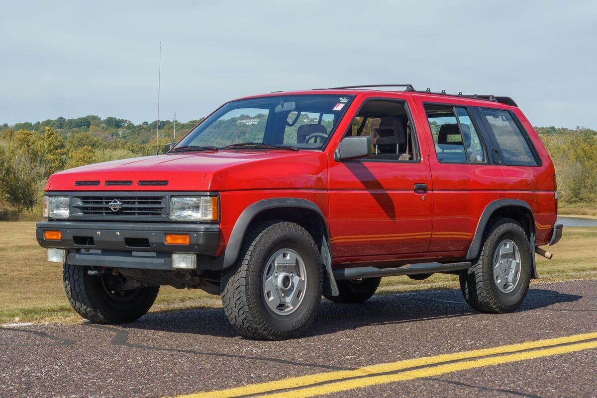 1991 Nissan Pathfinder 4x4 SE - photo 4