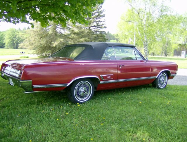 1965 Oldsmobile Cutlass 442 - photo 3