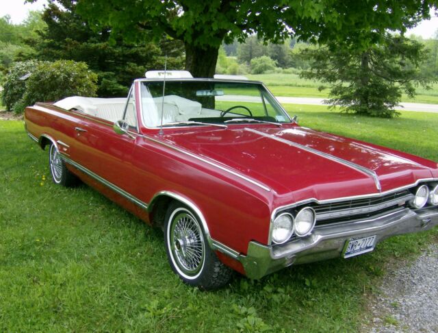 1965 Oldsmobile Cutlass 442 - photo 7