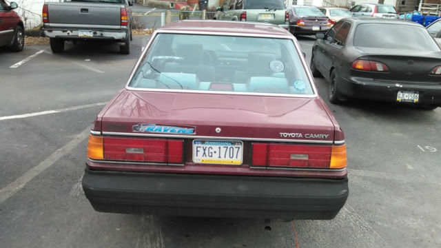 1986 Toyota Camry - photo 2