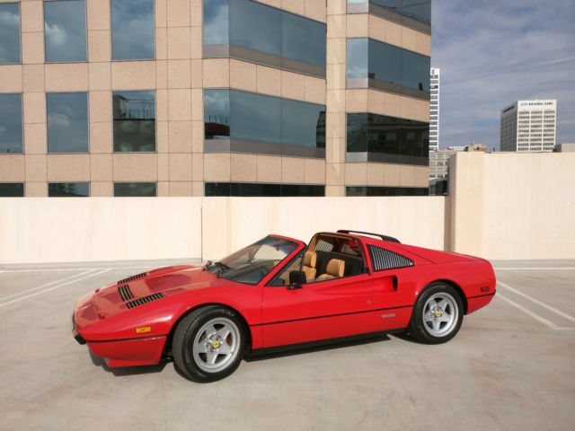 A Modernized Classic - 503HP 1985 Ferrari 308GTSI QV NFF 1985 Ferrari 308