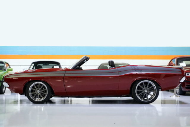 A Mopar resto-mod 6.1L V8 Hemi for the masses! 1970 Dodge Challenger Convertible