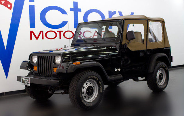 1989 Jeep Wrangler - photo 3