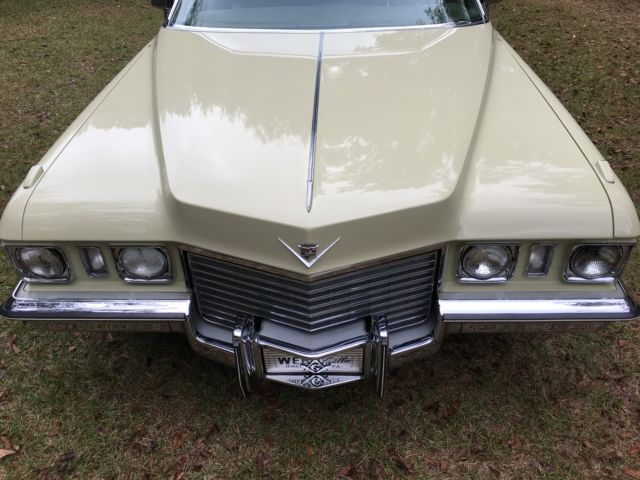 1972 Cadillac DeVille Deville - photo 4