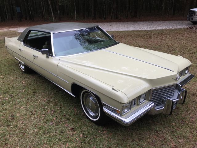 1972 Cadillac DeVille Deville - photo 5