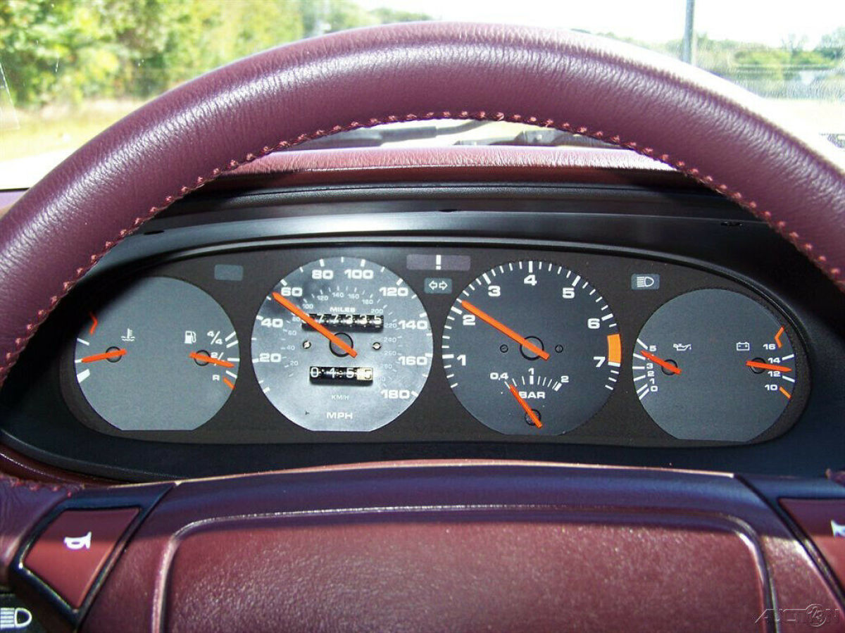 1987 Porsche 944 TURBO 5-SPEED A/C PREMIUM SPECTACULAR PAINT & INTERIOR COUPE - photo 11