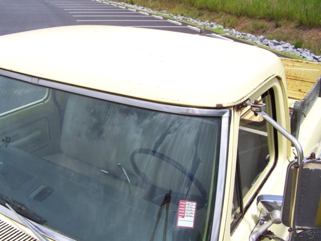 1972 Ford F-100 1-OWNER SPORT CUSTOM UNRESTORED ORG - photo 11