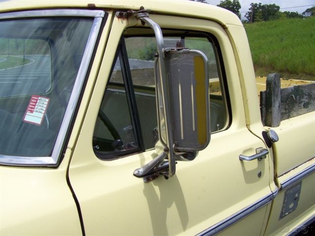 1972 Ford F-100 1-OWNER SPORT CUSTOM UNRESTORED ORG - photo 12