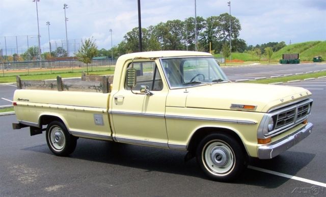 1972 Ford F-100 1-OWNER SPORT CUSTOM UNRESTORED ORG - photo 2