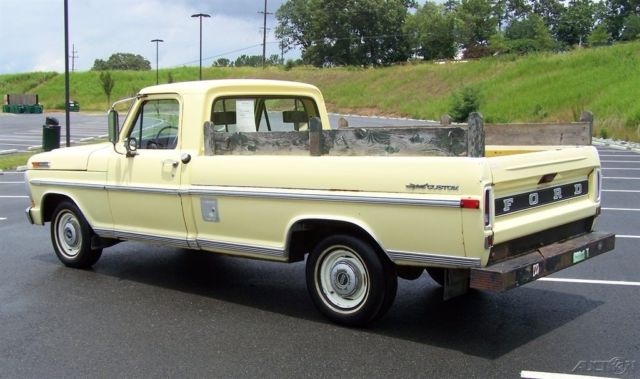 1972 Ford F-100 1-OWNER SPORT CUSTOM UNRESTORED ORG - photo 3
