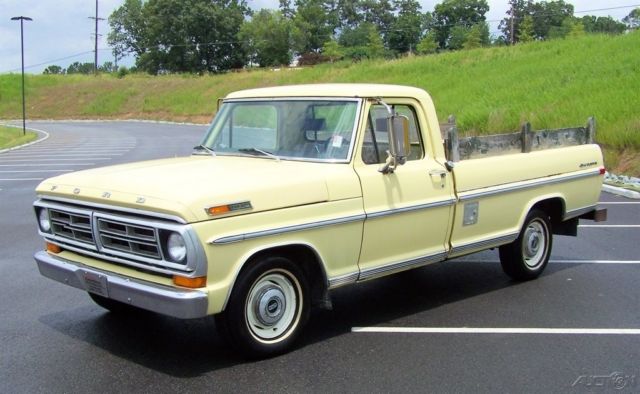 1972 Ford F-100 1-OWNER SPORT CUSTOM UNRESTORED ORG - photo 4