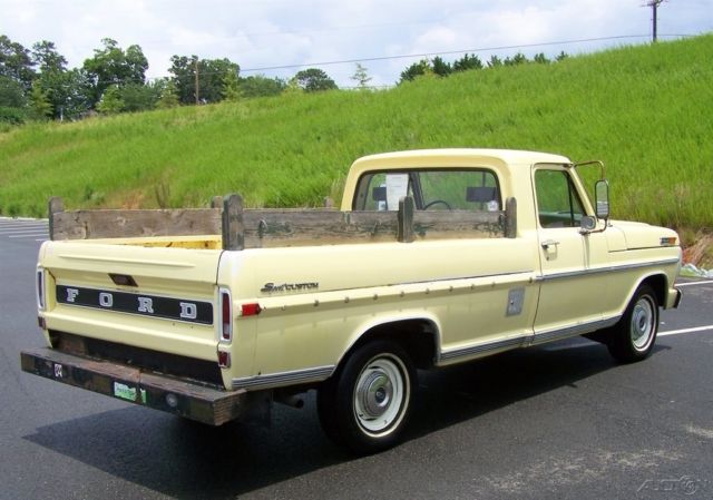 1972 Ford F-100 1-OWNER SPORT CUSTOM UNRESTORED ORG - photo 5