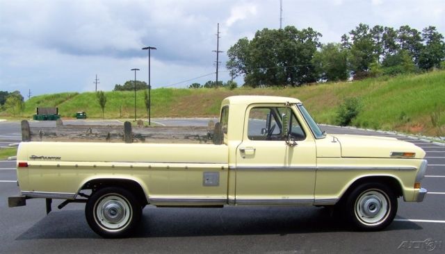 1972 Ford F-100 1-OWNER SPORT CUSTOM UNRESTORED ORG - photo 6
