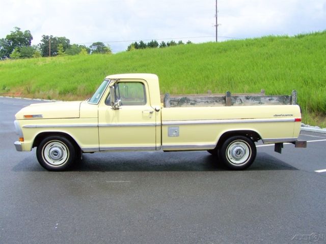 1972 Ford F-100 1-OWNER SPORT CUSTOM UNRESTORED ORG - photo 7
