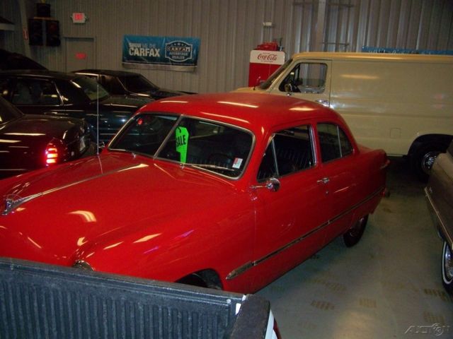 1950 Ford LIMITED LTD TUDOR CUSTOM SHOEBOX FLATHEAD V8 3 SPEED MANUAL 2D - photo 10