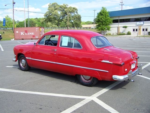 1950 Ford LIMITED LTD TUDOR CUSTOM SHOEBOX FLATHEAD V8 3 SPEED MANUAL 2D - photo 3