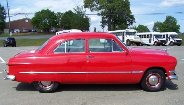 1950 Ford LIMITED LTD TUDOR CUSTOM SHOEBOX FLATHEAD V8 3 SPEED MANUAL 2D - photo 4