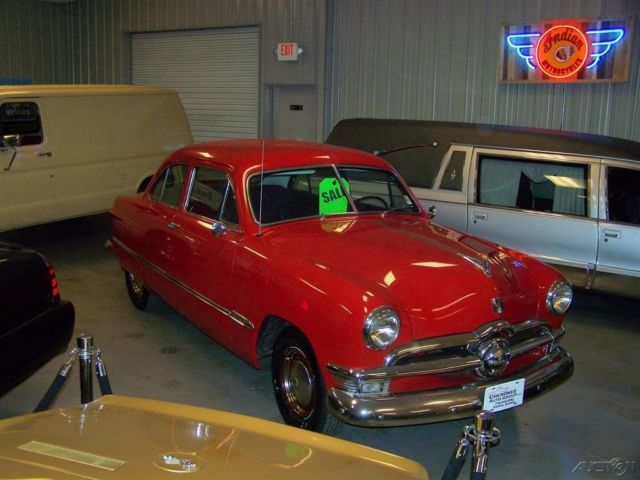 1950 Ford LIMITED LTD TUDOR CUSTOM SHOEBOX FLATHEAD V8 3 SPEED MANUAL 2D - photo 6
