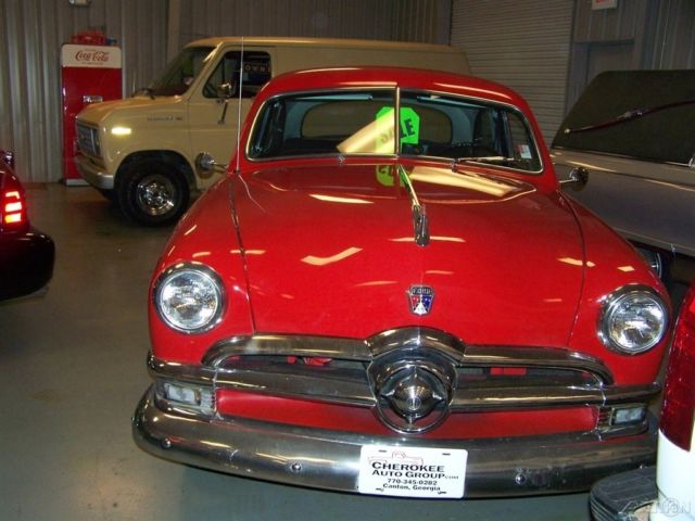 1950 Ford LIMITED LTD TUDOR CUSTOM SHOEBOX FLATHEAD V8 3 SPEED MANUAL 2D - photo 9