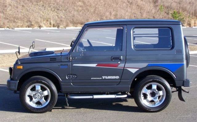 1991 Suzuki Samurai 1-OWNER 53K 4X4 JIMNY AC 5-SPEED FACTORY TURBO WAGON SUV - photo 5