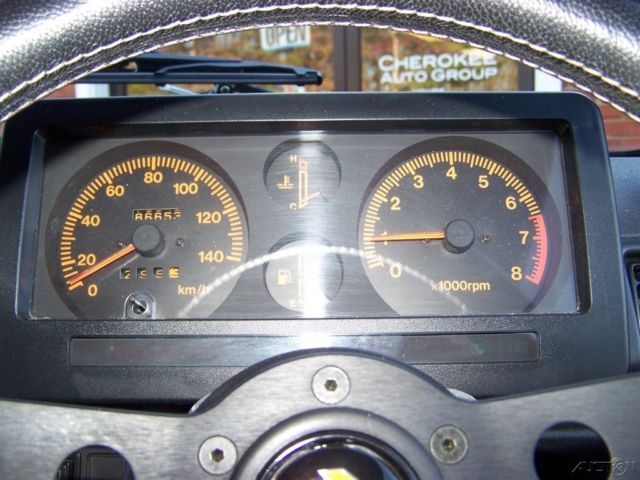 1991 Suzuki Samurai 1-OWNER 53K 4X4 JIMNY AC 5-SPEED FACTORY TURBO WAGON SUV - photo 8