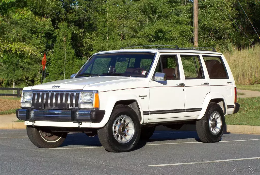 A NICE ORG XJ 4X4 A/C AMERICAN MOTORS AMC COMP TO WRANGLER CJ TJ YJ FJ SPORT CJ8 1987 Jeep Cherokee 1-OWNER LAREDO 4.0L EFI 4WD ROCK SOLID UNRESTORED SURVIVOR
