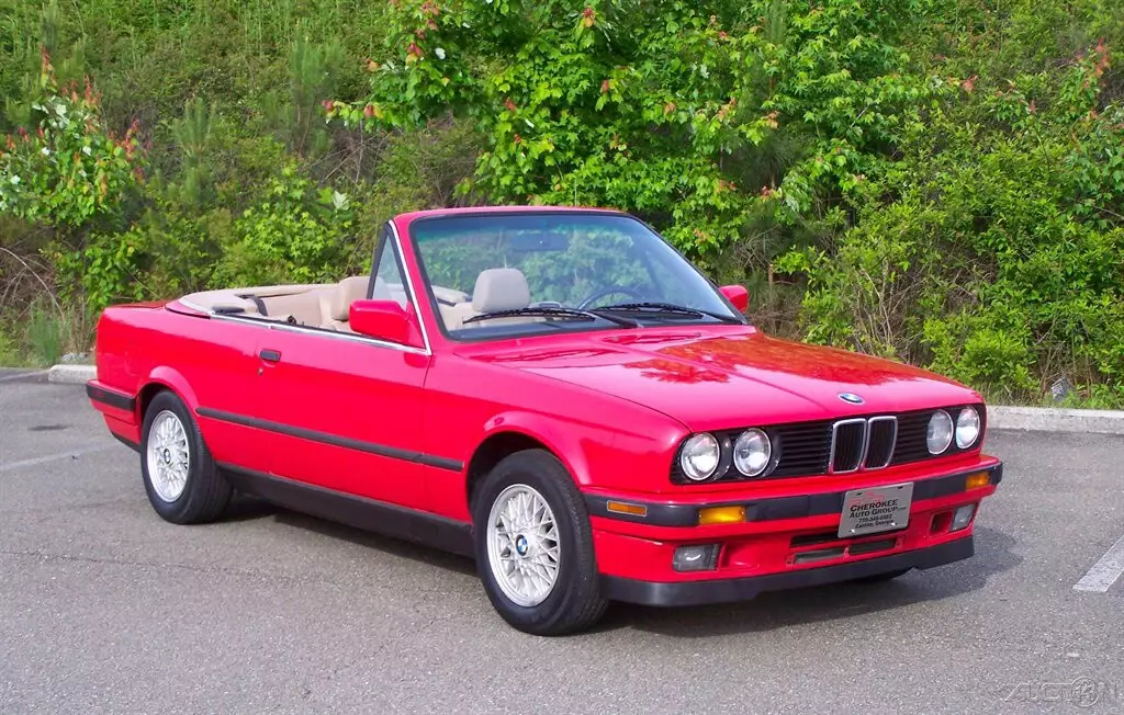 A NICE SHARP COLD A/C LEATHER COMP 2 320i M3 330i Z3 Z8 MAZDA MIATA FOR MUSTANG 1993 BMW 3-Series 325ic 5-SPEED IN-LINE 6CYL CONVERTIBLE CABRIO RWD ROADSTER