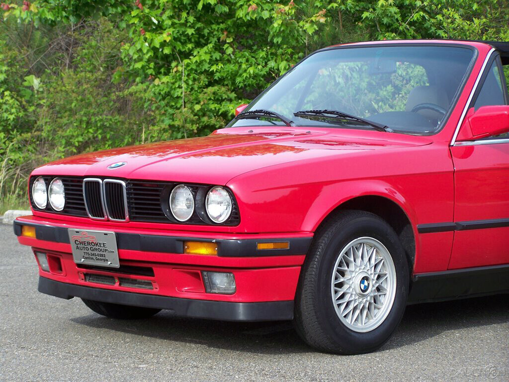1993 BMW 3-Series 325ic 5-SPEED IN-LINE 6CYL CONVERTIBLE CABRIO RWD ROADSTER - photo 12