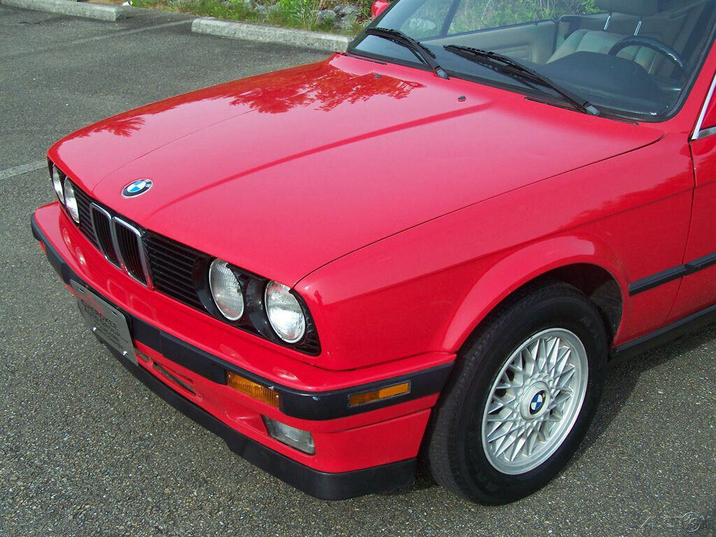1993 BMW 3-Series 325ic 5-SPEED IN-LINE 6CYL CONVERTIBLE CABRIO RWD ROADSTER - photo 13