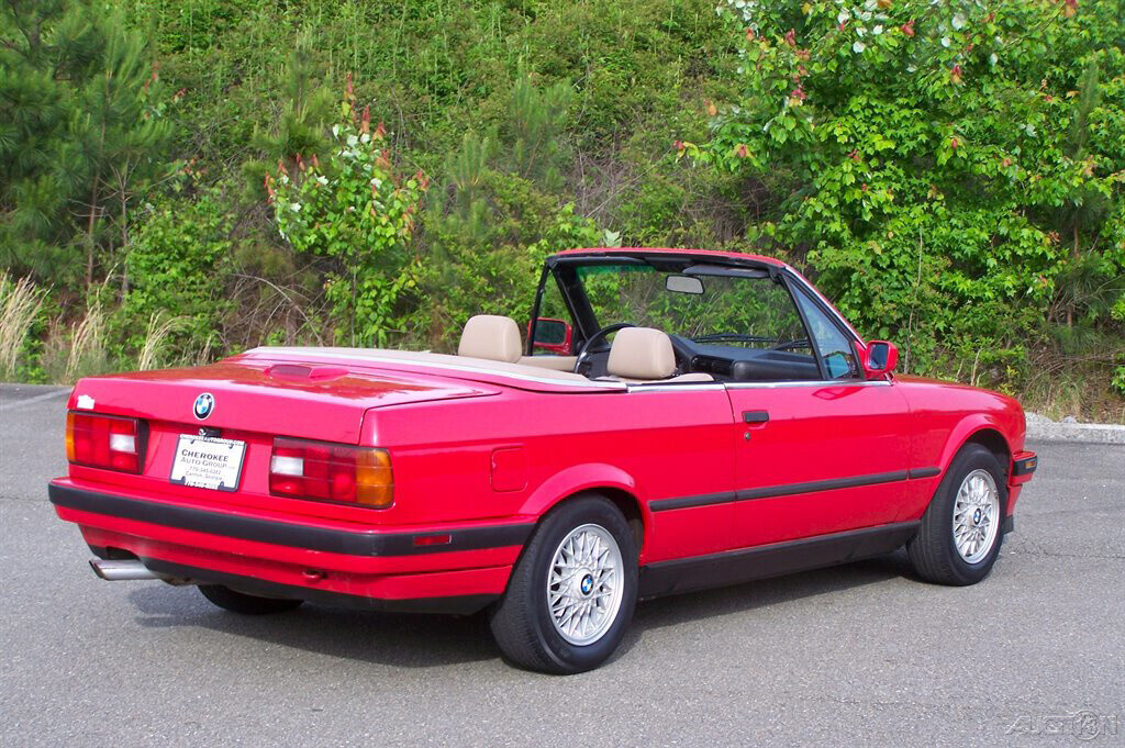 1993 BMW 3-Series 325ic 5-SPEED IN-LINE 6CYL CONVERTIBLE CABRIO RWD ROADSTER - photo 2