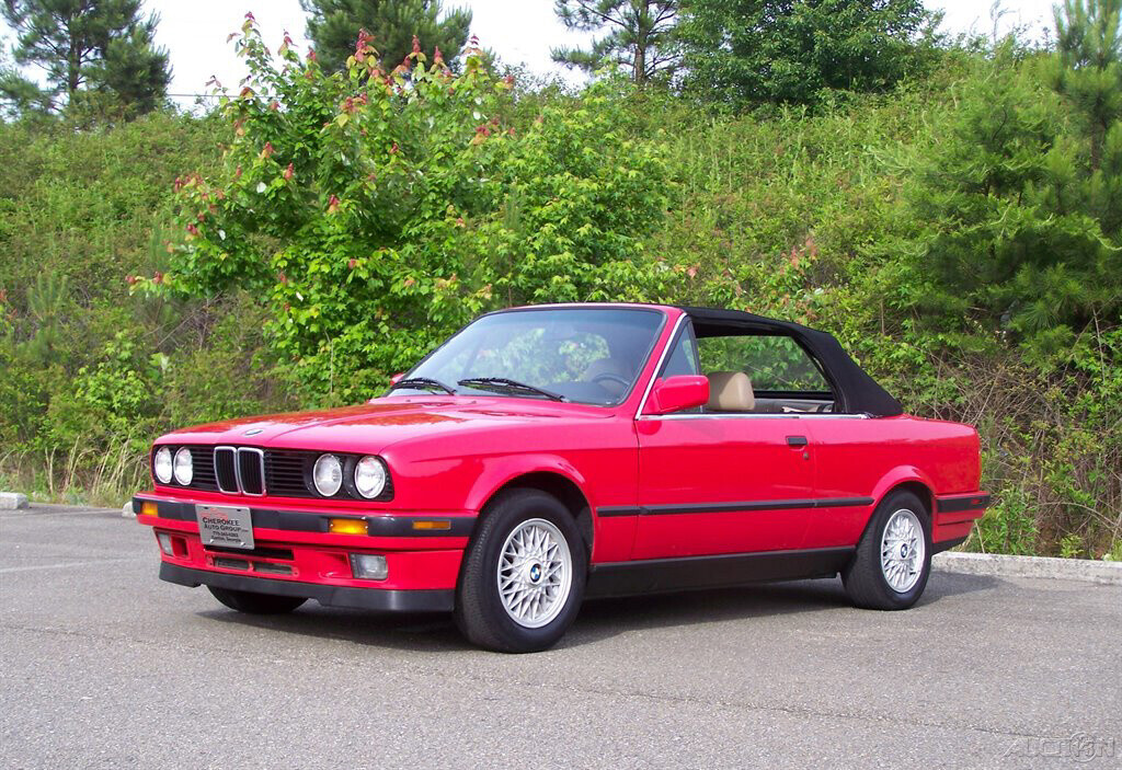1993 BMW 3-Series 325ic 5-SPEED IN-LINE 6CYL CONVERTIBLE CABRIO RWD ROADSTER - photo 3