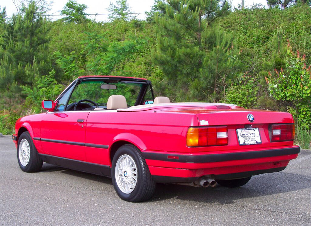 1993 BMW 3-Series 325ic 5-SPEED IN-LINE 6CYL CONVERTIBLE CABRIO RWD ROADSTER - photo 4