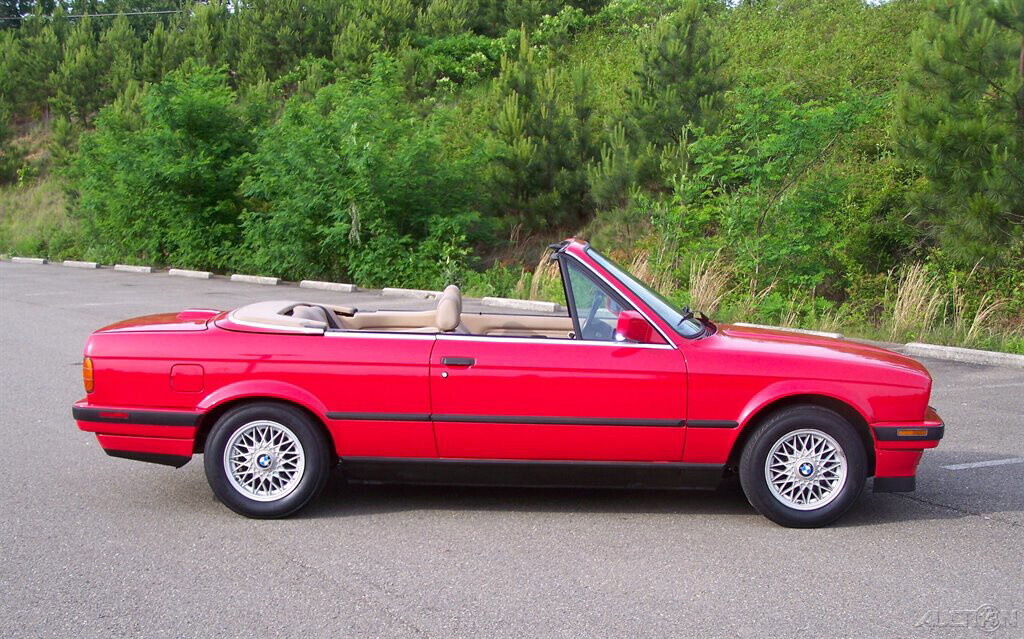 1993 BMW 3-Series 325ic 5-SPEED IN-LINE 6CYL CONVERTIBLE CABRIO RWD ROADSTER - photo 5