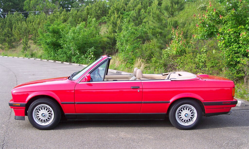 1993 BMW 3-Series 325ic 5-SPEED IN-LINE 6CYL CONVERTIBLE CABRIO RWD ROADSTER - photo 6