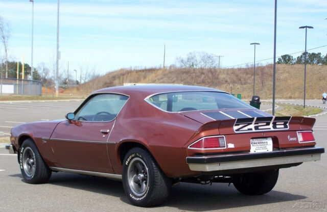 1974 Chevrolet Camaro Z28 COUPE ORG 5.7L 350 V8 AUTO AC UN-RESTORED SURVIVOR - photo 3