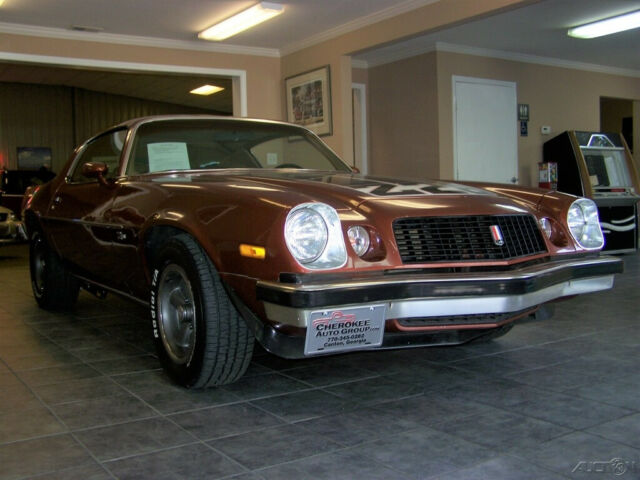 1974 Chevrolet Camaro Z28 COUPE ORG 5.7L 350 V8 AUTO AC UN-RESTORED SURVIVOR - photo 4